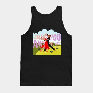 Just you and me Tank Top